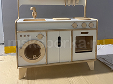 Игровая кухня со стиральной машиной