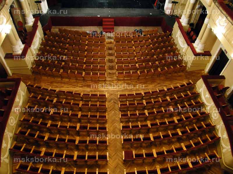 Партер и амфитеатр расположение концертный зал