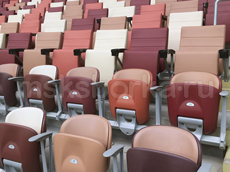Кресла на стадионе «Лужники»