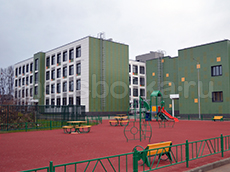 Здание средней общеобразовательной школы в Кондрово