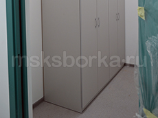 Шкаф для хранения спецодежды (2500х1800х600)