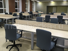 Кресла Бюрократ CH-470AXSN/Grey для работников офиса